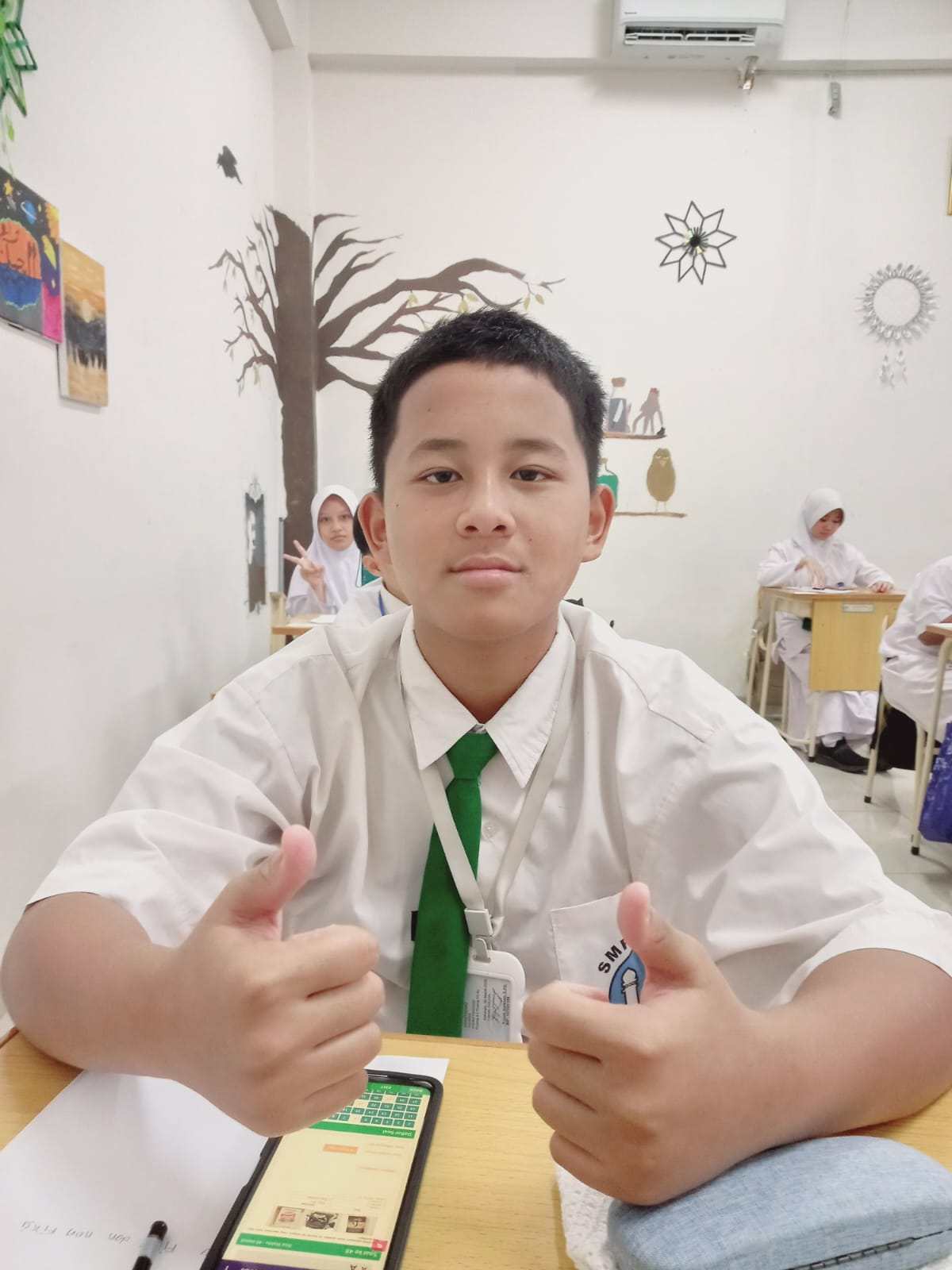 Kegiatan Ujian MAN 2 Lubuklinggau